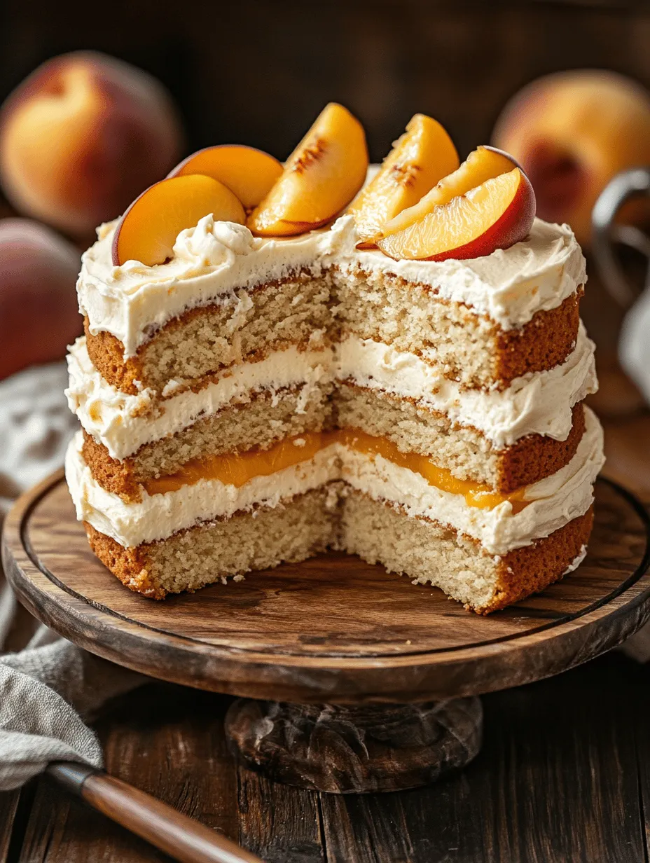 When it comes to indulgent desserts, few can compete with the charm and allure of a layer cake. Imagine a cake that combines the rich, caramel-like sweetness of brown sugar with the fresh, juicy brightness of ripe peaches. The Brown Sugar Layer Cake with Peach Filling is not just a dessert; it’s an experience that celebrates summer flavors and the joy of baking. This cake is perfect for a variety of occasions, from summer gatherings and birthdays to special celebrations that call for a touch of sweetness.
