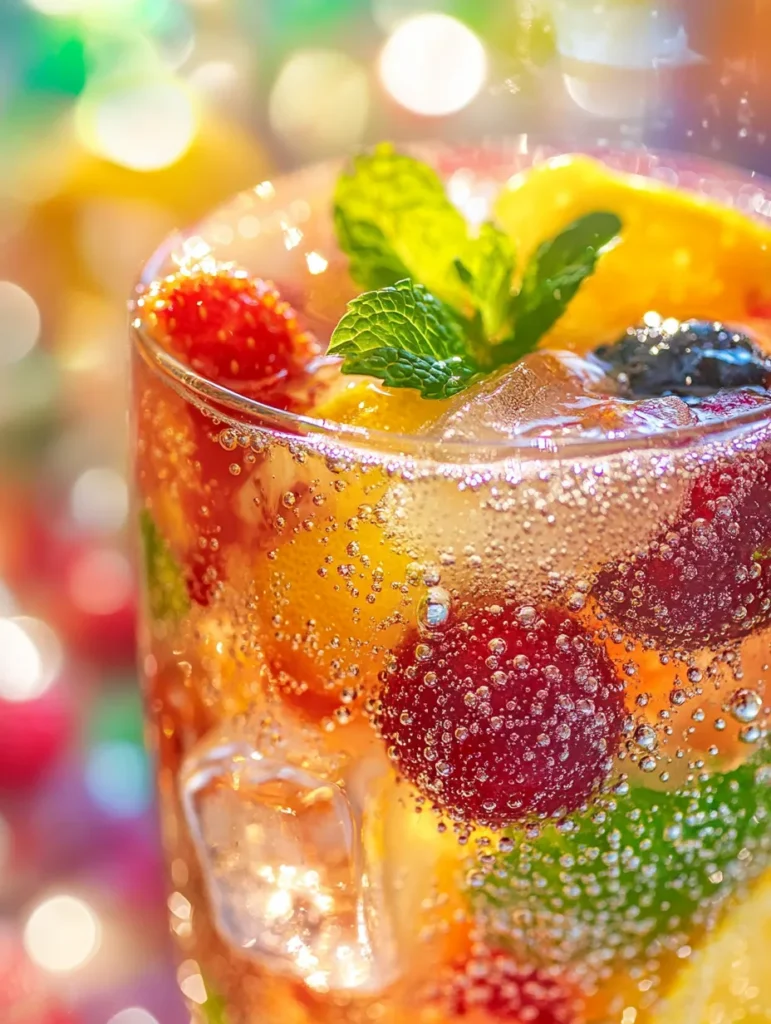 In recent years, there has been a noticeable trend toward homemade beverages, as individuals seek healthier, more personalized alternatives to store-bought drinks. This shift reflects a broader desire for transparency in food preparation and a yearning for creativity in the kitchen. One delightful option that perfectly embodies this trend is the Fizzy Fruit Splash. This refreshing beverage not only quenches your thirst but also allows you to indulge in the vibrant flavors of fresh, seasonal fruits.