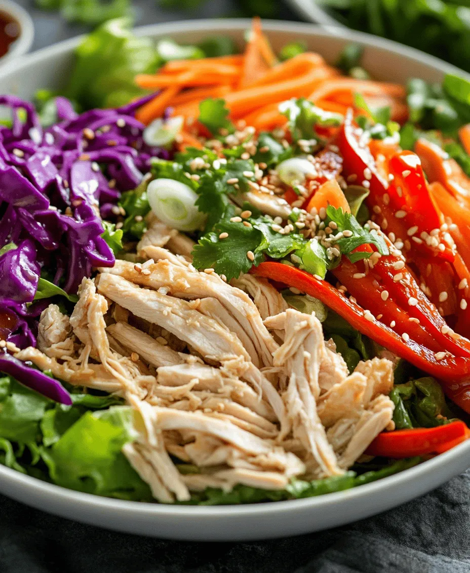 In today’s fast-paced world, finding meals that are not only delicious but also healthy can be a challenge. Enter the Zesty Asian Chicken Salad—a vibrant and refreshing dish that perfectly balances flavors, textures, and nutrition. This salad is the ultimate solution for anyone looking to enjoy a wholesome meal without sacrificing taste. With its combination of tender chicken, crisp vegetables, and a tangy dressing, this dish is designed to tantalize your taste buds and nourish your body.