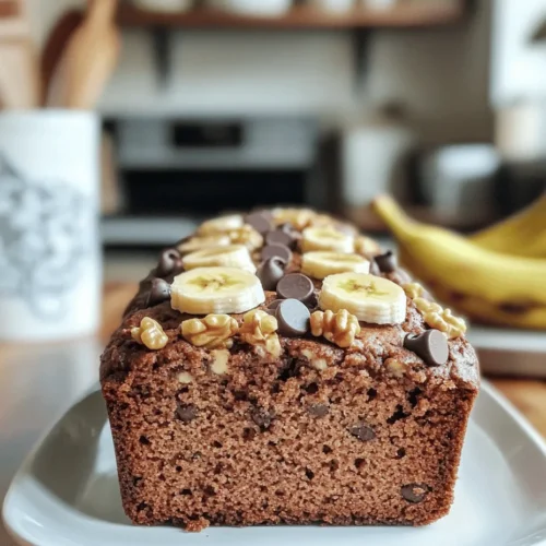 Before we dive into the preparation steps, it’s essential to understand the ingredients that make this Wholesome Whole Wheat Banana Bread both nutritious and delicious. Each component contributes not only to the flavor but also to the overall health benefits of the bread.