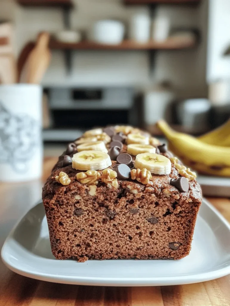 Before we dive into the preparation steps, it’s essential to understand the ingredients that make this Wholesome Whole Wheat Banana Bread both nutritious and delicious. Each component contributes not only to the flavor but also to the overall health benefits of the bread.