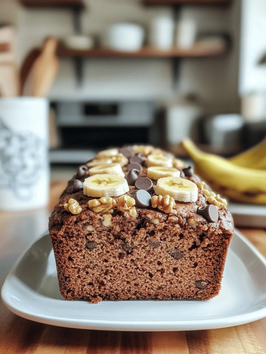 Before we dive into the preparation steps, it’s essential to understand the ingredients that make this Wholesome Whole Wheat Banana Bread both nutritious and delicious. Each component contributes not only to the flavor but also to the overall health benefits of the bread.