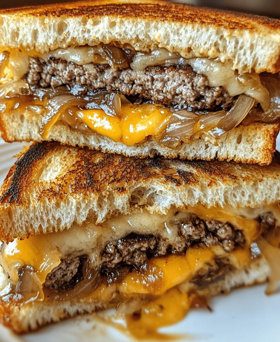 When it comes to quintessential American comfort food, few dishes can rival the humble yet incredibly satisfying patty melt. This delightful creation takes the best components of a juicy burger and melds them with the gooey goodness of melted cheese, all nestled between two perfectly toasted slices of bread. The Ultimate Patty Melt recipe elevates this classic sandwich by incorporating a tantalizing secret sauce that adds an extra layer of flavor. Whether you're seeking a hearty weeknight dinner or a dish that will wow your friends at a gathering, this patty melt is certain to be a hit.