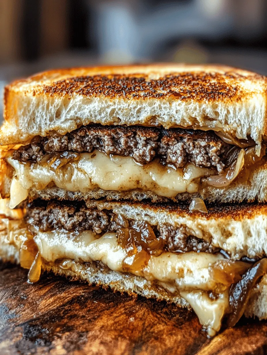 When it comes to quintessential American comfort food, few dishes can rival the humble yet incredibly satisfying patty melt. This delightful creation takes the best components of a juicy burger and melds them with the gooey goodness of melted cheese, all nestled between two perfectly toasted slices of bread. The Ultimate Patty Melt recipe elevates this classic sandwich by incorporating a tantalizing secret sauce that adds an extra layer of flavor. Whether you're seeking a hearty weeknight dinner or a dish that will wow your friends at a gathering, this patty melt is certain to be a hit.
