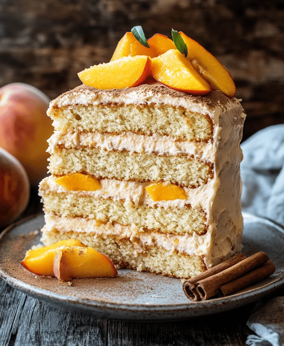 As the sun shines brighter and the days grow longer, summer beckons us to indulge in delightful desserts that celebrate the season's bounty. Among the best treats to enjoy during these warm months are fruit-based cakes, which not only offer a refreshing sweetness but also a touch of nostalgia, reminding us of picnics, family gatherings, and lazy afternoons. One such cake that captures the essence of summer is the Peach Paradise Cake with Brown Sugar Frosting. This delightful dessert combines the juicy, sun-ripened flavor of fresh peaches with the rich, caramel notes of brown sugar, creating a mouthwatering experience that will leave everyone coming back for seconds.