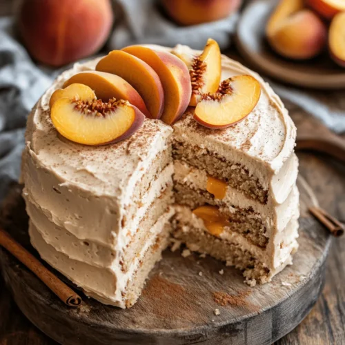As the sun shines brighter and the days grow longer, summer beckons us to indulge in delightful desserts that celebrate the season's bounty. Among the best treats to enjoy during these warm months are fruit-based cakes, which not only offer a refreshing sweetness but also a touch of nostalgia, reminding us of picnics, family gatherings, and lazy afternoons. One such cake that captures the essence of summer is the Peach Paradise Cake with Brown Sugar Frosting. This delightful dessert combines the juicy, sun-ripened flavor of fresh peaches with the rich, caramel notes of brown sugar, creating a mouthwatering experience that will leave everyone coming back for seconds.