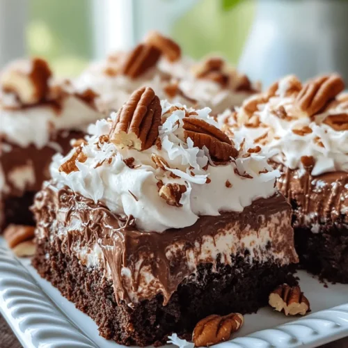 German Chocolate Cake has long been a cherished dessert in American baking culture, captivating cake lovers with its unique combination of rich chocolate, sweet coconut, and crunchy pecans. Despite its name, the cake's roots trace back not to Germany, but rather to an American named Samuel German, who developed a dark-baking chocolate for Baker’s Chocolate Company in 1852. This chocolate, named “Baker's German's Sweet Chocolate,” is the key ingredient that gives this cake its distinctive flavor. Over the years, recipes have evolved, and the modern German Chocolate Cake has become a staple at celebrations, potlucks, and family gatherings.