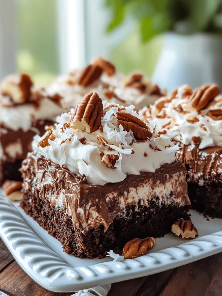 German Chocolate Cake has long been a cherished dessert in American baking culture, captivating cake lovers with its unique combination of rich chocolate, sweet coconut, and crunchy pecans. Despite its name, the cake's roots trace back not to Germany, but rather to an American named Samuel German, who developed a dark-baking chocolate for Baker’s Chocolate Company in 1852. This chocolate, named “Baker's German's Sweet Chocolate,” is the key ingredient that gives this cake its distinctive flavor. Over the years, recipes have evolved, and the modern German Chocolate Cake has become a staple at celebrations, potlucks, and family gatherings.