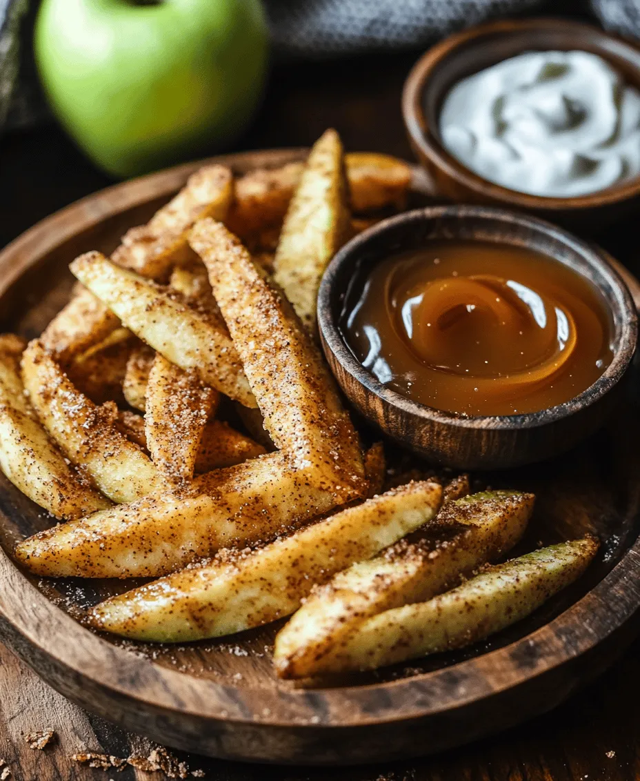 Are you on the lookout for a delicious snack that’s both healthy and indulgent? Look no further than crispy cinnamon apple wedge fries! This recipe combines the natural sweetness of apples with the warmth of cinnamon and a satisfying crunch, making it an irresistible treat. Not only do these apple wedge fries satisfy your sweet tooth, but they also offer a comforting taste that can evoke fond memories of family gatherings and cozy autumn afternoons. Whether you're hosting a party, looking for an after-school snack, or simply craving something sweet, this recipe has you covered.