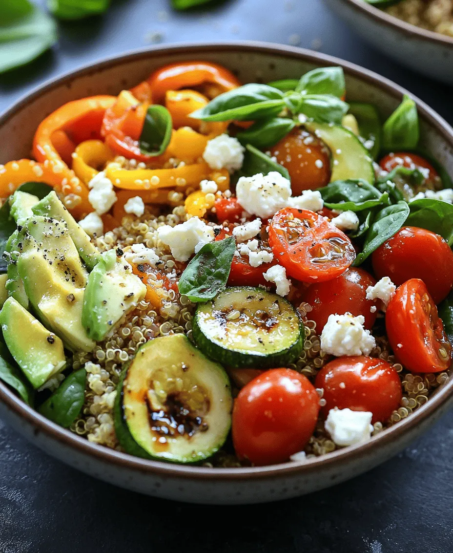 In today’s fast-paced world, the quest for healthy yet delicious meals can often feel overwhelming. Enter the Zesty Quinoa & Veggie Bowls—a vibrant and nutritious dish that is not only visually stunning but also packs a punch in terms of flavor and health benefits. This recipe combines protein-rich quinoa with a medley of fresh vegetables, making it an ideal choice for anyone looking to embrace a healthier lifestyle.
