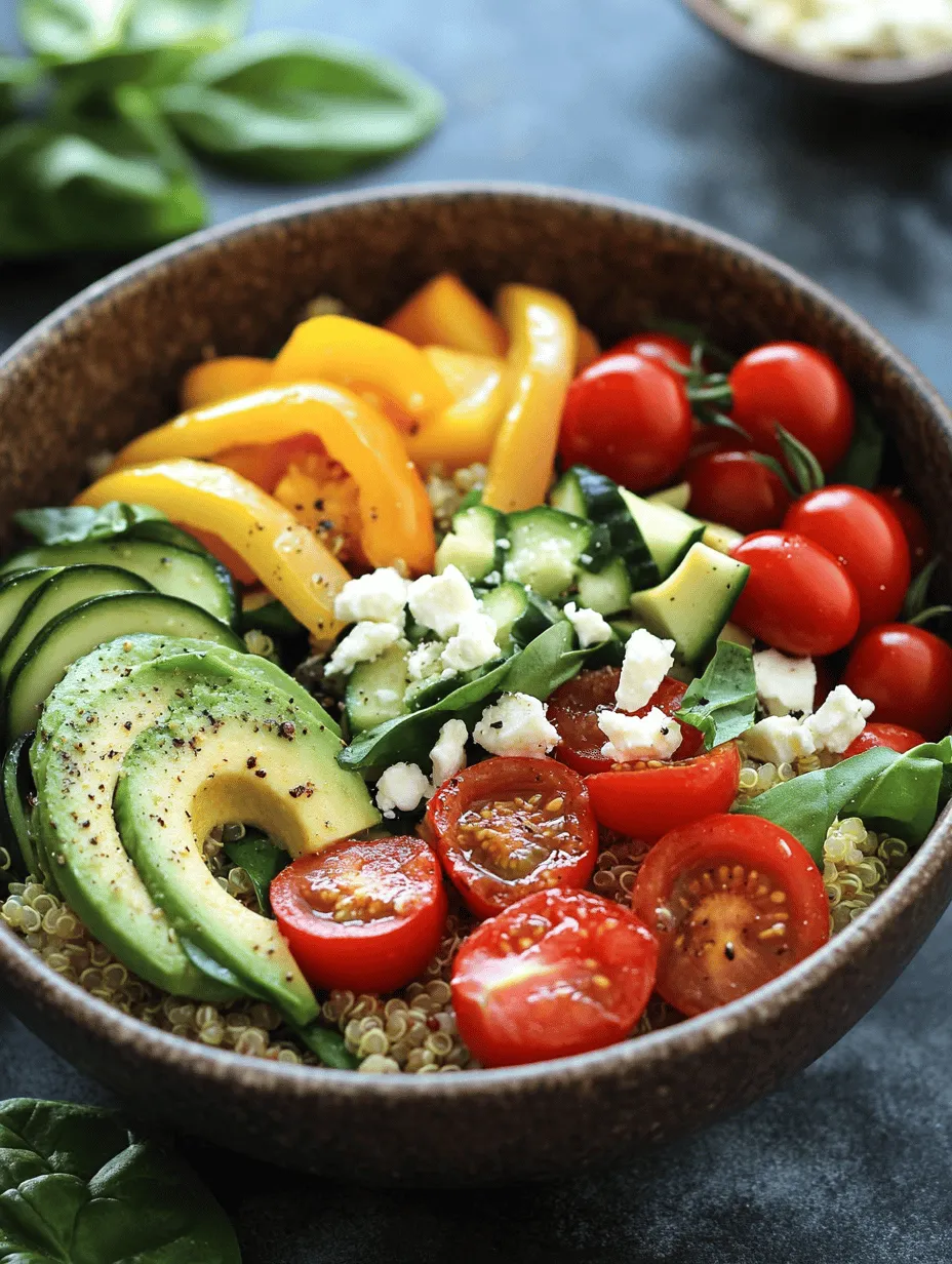 In today’s fast-paced world, the quest for healthy yet delicious meals can often feel overwhelming. Enter the Zesty Quinoa & Veggie Bowls—a vibrant and nutritious dish that is not only visually stunning but also packs a punch in terms of flavor and health benefits. This recipe combines protein-rich quinoa with a medley of fresh vegetables, making it an ideal choice for anyone looking to embrace a healthier lifestyle.