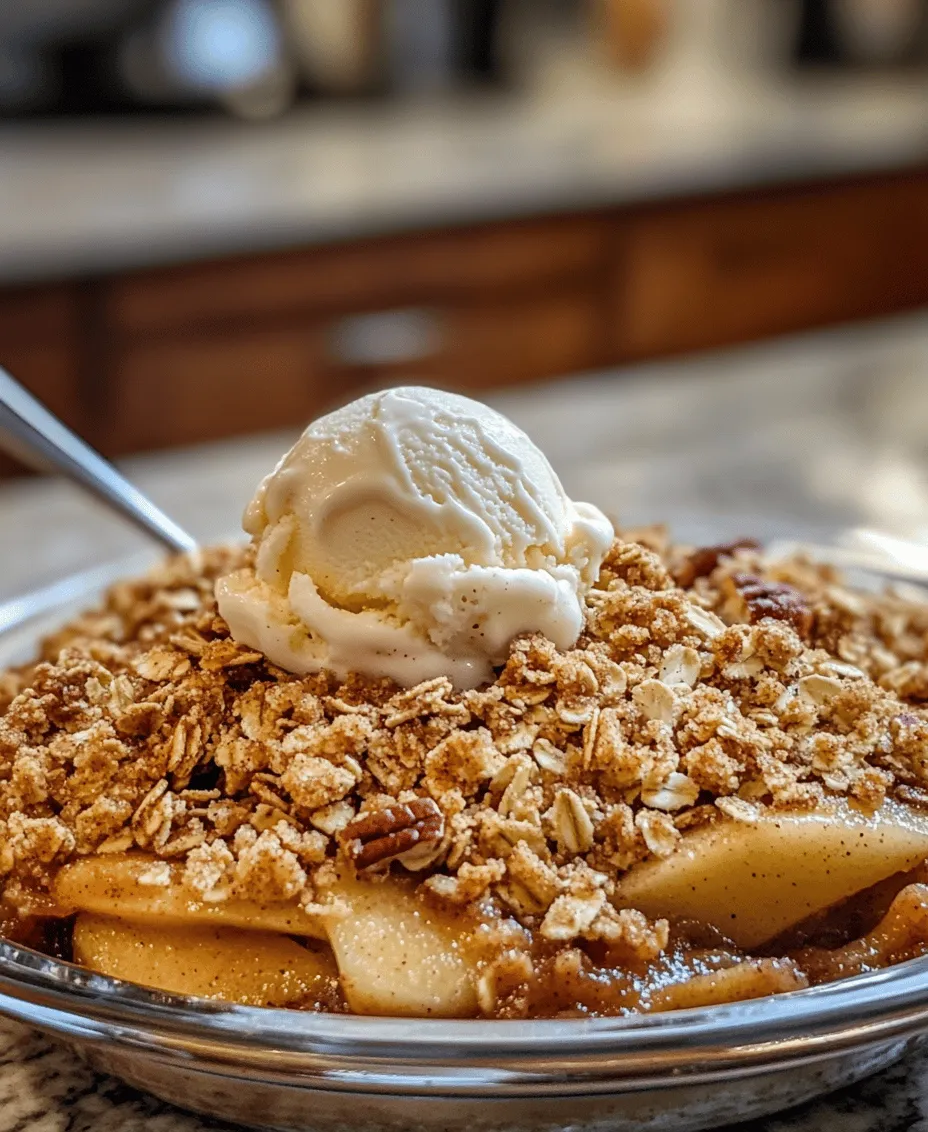 As the leaves begin to turn and the air grows crisper, one dessert stands out as a quintessential symbol of autumn: apple crisp. This warm, comforting dish not only celebrates the bounty of fall but also evokes nostalgia with every spoonful. Apple crisp has become a beloved seasonal dessert, known for its delightful combination of tender baked apples and a crunchy, buttery topping. However, what makes this Sweet & Spicy Apple Crisp recipe truly unique is its infusion of warm spices, elevating the traditional flavor profile into something extraordinary.