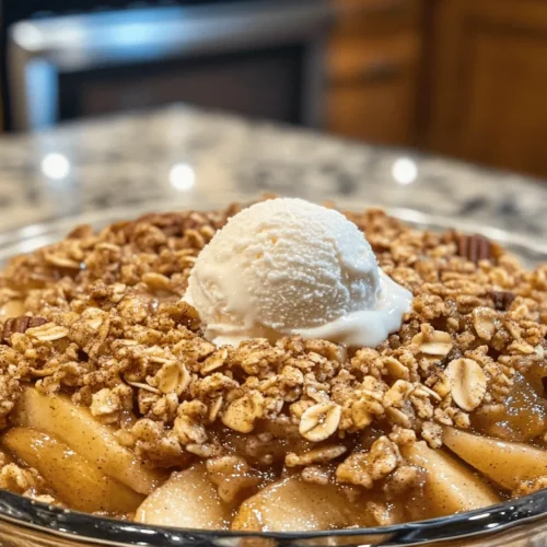 As the leaves begin to turn and the air grows crisper, one dessert stands out as a quintessential symbol of autumn: apple crisp. This warm, comforting dish not only celebrates the bounty of fall but also evokes nostalgia with every spoonful. Apple crisp has become a beloved seasonal dessert, known for its delightful combination of tender baked apples and a crunchy, buttery topping. However, what makes this Sweet & Spicy Apple Crisp recipe truly unique is its infusion of warm spices, elevating the traditional flavor profile into something extraordinary.