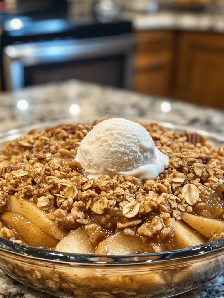 As the leaves begin to turn and the air grows crisper, one dessert stands out as a quintessential symbol of autumn: apple crisp. This warm, comforting dish not only celebrates the bounty of fall but also evokes nostalgia with every spoonful. Apple crisp has become a beloved seasonal dessert, known for its delightful combination of tender baked apples and a crunchy, buttery topping. However, what makes this Sweet & Spicy Apple Crisp recipe truly unique is its infusion of warm spices, elevating the traditional flavor profile into something extraordinary.