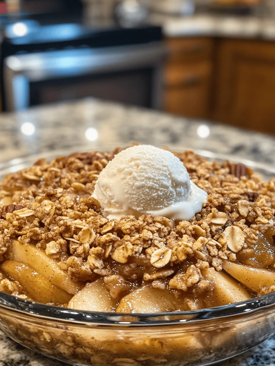 As the leaves begin to turn and the air grows crisper, one dessert stands out as a quintessential symbol of autumn: apple crisp. This warm, comforting dish not only celebrates the bounty of fall but also evokes nostalgia with every spoonful. Apple crisp has become a beloved seasonal dessert, known for its delightful combination of tender baked apples and a crunchy, buttery topping. However, what makes this Sweet & Spicy Apple Crisp recipe truly unique is its infusion of warm spices, elevating the traditional flavor profile into something extraordinary.