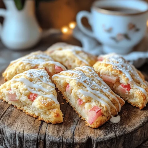 As spring unfurls its vibrant colors and sweet fragrances, the kitchen becomes an inviting space for baking. The season not only brings warmth but also a bounty of fresh ingredients, perfect for creating delightful treats. One of the stars of spring baking is undoubtedly rhubarb, a tart and tangy vegetable that adds a unique flavor profile to a variety of dishes. In this article, we will explore the art of making Rhubarb Bliss Scones, a recipe that celebrates this seasonal ingredient while offering a comforting and delicious experience.