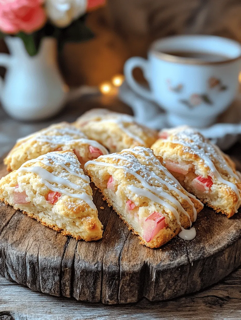 As spring unfurls its vibrant colors and sweet fragrances, the kitchen becomes an inviting space for baking. The season not only brings warmth but also a bounty of fresh ingredients, perfect for creating delightful treats. One of the stars of spring baking is undoubtedly rhubarb, a tart and tangy vegetable that adds a unique flavor profile to a variety of dishes. In this article, we will explore the art of making Rhubarb Bliss Scones, a recipe that celebrates this seasonal ingredient while offering a comforting and delicious experience.