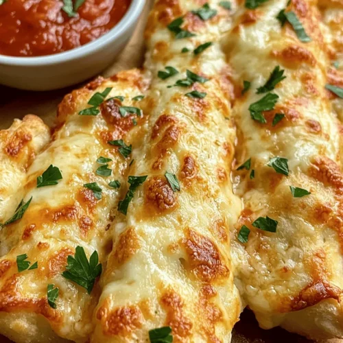 Cheesy breadsticks are more than just a delicious snack; they are a comforting indulgence that has captured the hearts—and taste buds—of many. The allure of warm, freshly baked bread combined with the gooey richness of cheese is an experience that brings joy to any meal or gathering. Whether you're hosting a party, enjoying a cozy night in, or simply looking for an irresistible side to your favorite soup or salad, these melt-in-your-mouth cheesy breadsticks are the perfect solution.