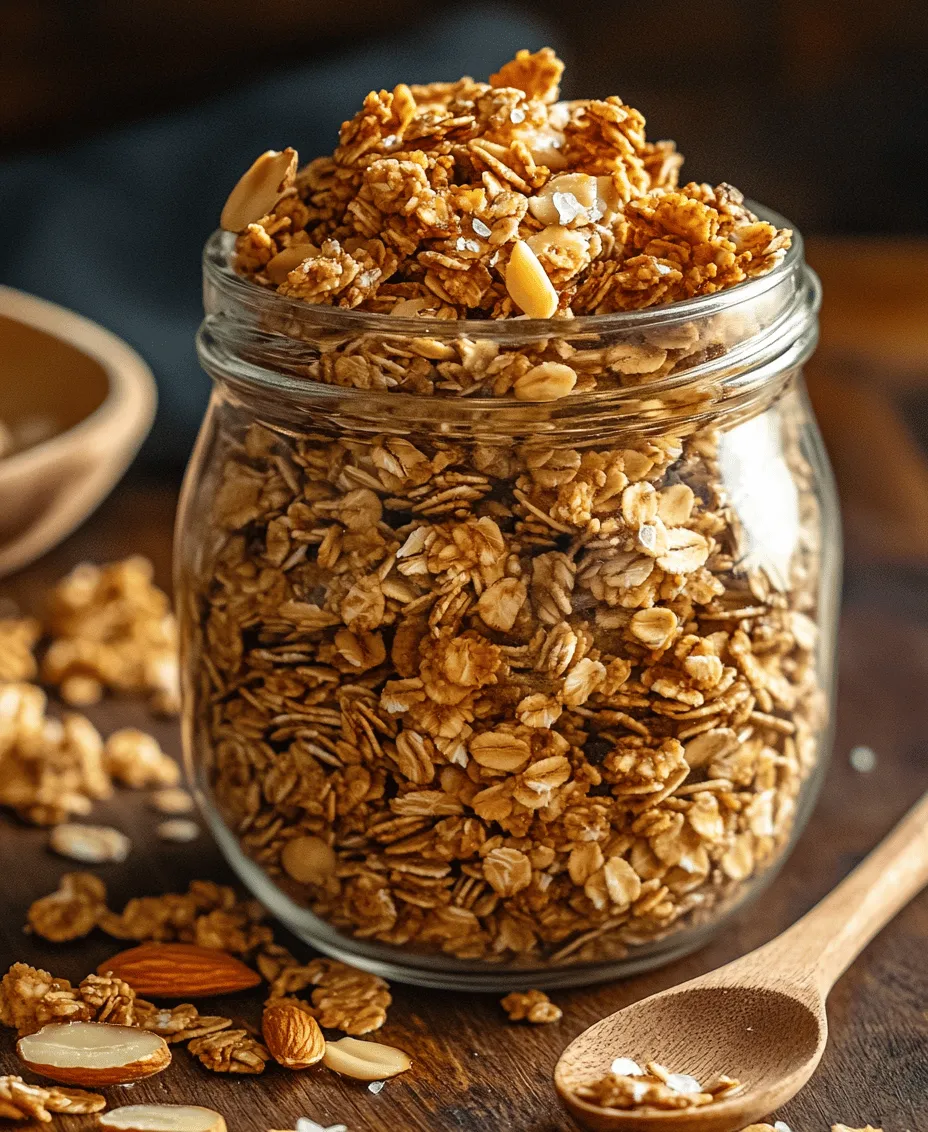 Granola has long been cherished as a convenient breakfast option and a wholesome snack. This crunchy, sweet, and nutritious mix of oats, nuts, and sweeteners is not only delicious but also packs a powerful nutritional punch. In recent years, there has been a noticeable shift towards homemade granola, driven by an increasing awareness of the health benefits and customization options it offers.