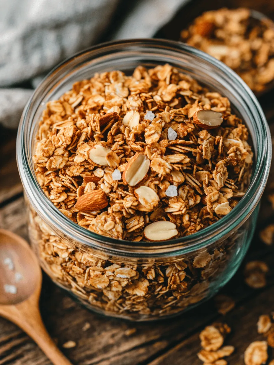 Granola has long been cherished as a convenient breakfast option and a wholesome snack. This crunchy, sweet, and nutritious mix of oats, nuts, and sweeteners is not only delicious but also packs a powerful nutritional punch. In recent years, there has been a noticeable shift towards homemade granola, driven by an increasing awareness of the health benefits and customization options it offers.