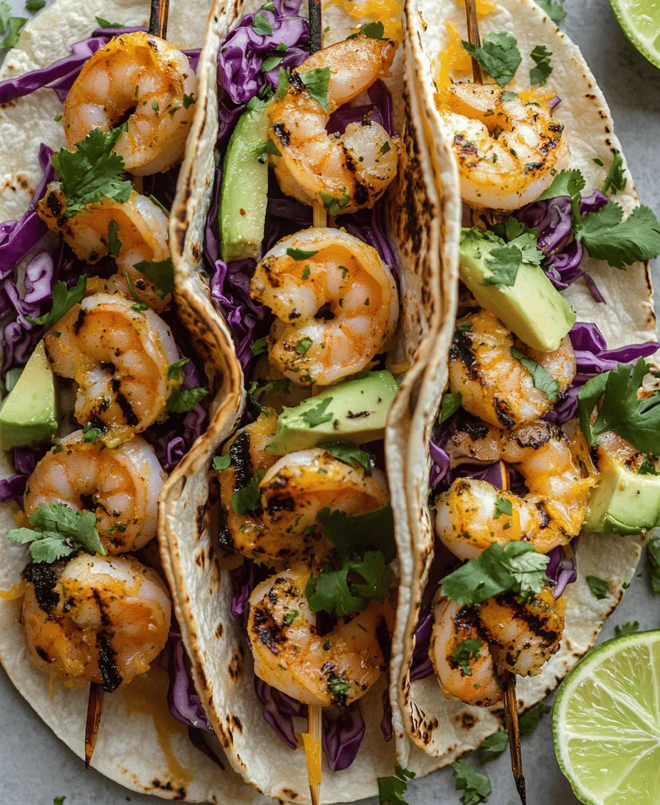 If you're looking for a bright and refreshing dish that perfectly captures the essence of summer, look no further than zesty citrus grilled shrimp tacos. This vibrant recipe is not only visually appealing but also bursts with flavor, making it a go-to choice for those warm evenings when you want to enjoy something delicious and satisfying. The combination of succulent grilled shrimp marinated in zesty citrus and served in soft tortillas is a celebration of fresh ingredients that will tantalize your taste buds.