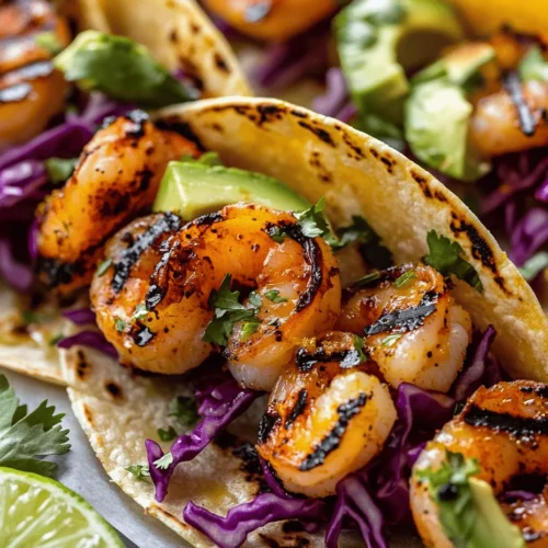 If you're looking for a bright and refreshing dish that perfectly captures the essence of summer, look no further than zesty citrus grilled shrimp tacos. This vibrant recipe is not only visually appealing but also bursts with flavor, making it a go-to choice for those warm evenings when you want to enjoy something delicious and satisfying. The combination of succulent grilled shrimp marinated in zesty citrus and served in soft tortillas is a celebration of fresh ingredients that will tantalize your taste buds.
