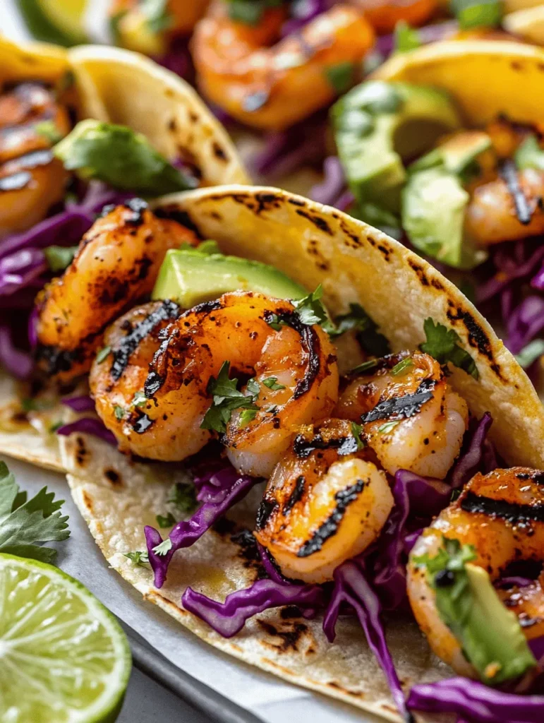 If you're looking for a bright and refreshing dish that perfectly captures the essence of summer, look no further than zesty citrus grilled shrimp tacos. This vibrant recipe is not only visually appealing but also bursts with flavor, making it a go-to choice for those warm evenings when you want to enjoy something delicious and satisfying. The combination of succulent grilled shrimp marinated in zesty citrus and served in soft tortillas is a celebration of fresh ingredients that will tantalize your taste buds.