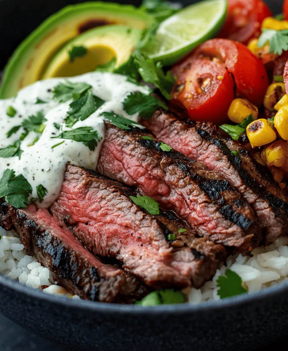 Are you looking for a meal that is not only delicious but also nutritious and easy to prepare? Look no further than the Sizzling Grilled Steak Bowl with Creamy Dream Sauce. This mouthwatering dish is perfect for a busy weeknight dinner yet sophisticated enough to impress your guests at a special gathering.