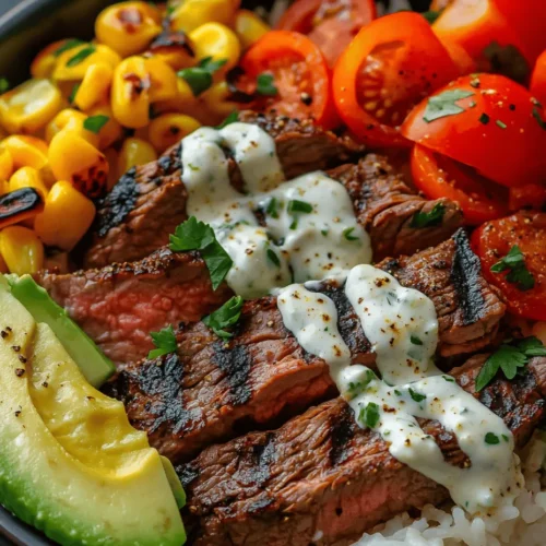 Are you looking for a meal that is not only delicious but also nutritious and easy to prepare? Look no further than the Sizzling Grilled Steak Bowl with Creamy Dream Sauce. This mouthwatering dish is perfect for a busy weeknight dinner yet sophisticated enough to impress your guests at a special gathering.