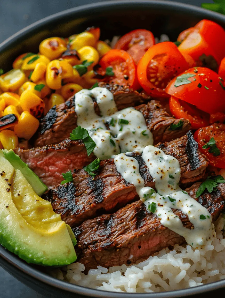 Are you looking for a meal that is not only delicious but also nutritious and easy to prepare? Look no further than the Sizzling Grilled Steak Bowl with Creamy Dream Sauce. This mouthwatering dish is perfect for a busy weeknight dinner yet sophisticated enough to impress your guests at a special gathering.