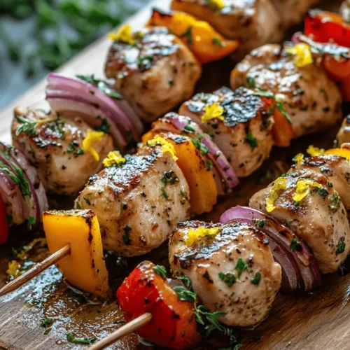 As the days grow longer and the temperatures rise, the allure of outdoor grilling becomes irresistible. Nothing quite matches the sizzle of meat on the grill, the fragrant smoke wafting through the air, and the joyful gatherings of family and friends around a well-prepared meal. Among the myriad of options available for grilling, Grilled Citrus Herb Chicken Skewers stand out as a refreshing and flavorful choice that is perfect for any occasion.