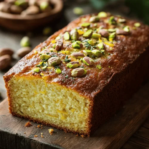 Welcome to the world of delightful flavors, where the rich nuttiness of pistachios meets the bright zestiness of lemons in a harmonious blend that is simply irresistible. This Pistachio Lemon Bread is not just a treat for the taste buds; it's a sensory experience that fills your kitchen with a warm, inviting aroma, making it an ideal choice for breakfast, a mid-afternoon snack, or even a light dessert.