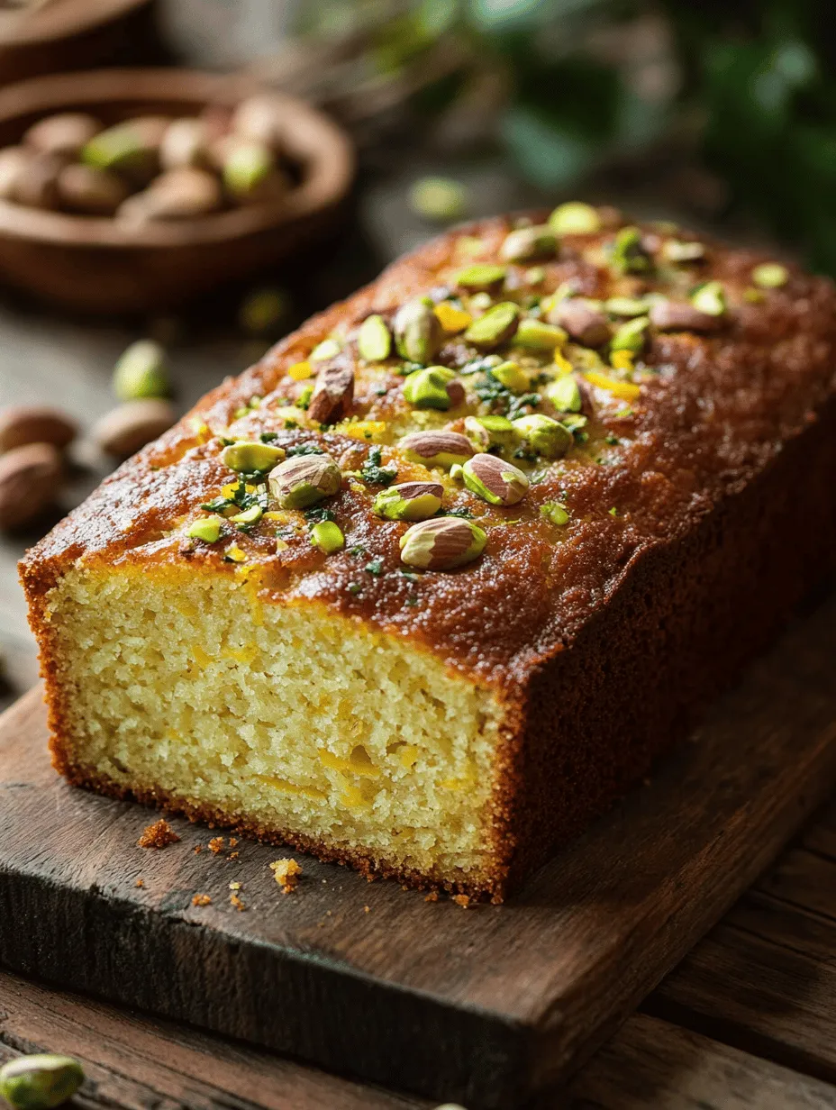 Welcome to the world of delightful flavors, where the rich nuttiness of pistachios meets the bright zestiness of lemons in a harmonious blend that is simply irresistible. This Pistachio Lemon Bread is not just a treat for the taste buds; it's a sensory experience that fills your kitchen with a warm, inviting aroma, making it an ideal choice for breakfast, a mid-afternoon snack, or even a light dessert.