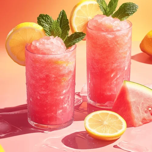 As the sun blazes and temperatures rise, nothing beats a refreshing summer beverage to cool you down. From chilled teas to vibrant smoothies, the options are endless, but one drink stands out as the quintessential summer treat: the watermelon lemonade slushie. This delightful concoction perfectly encapsulates the essence of summer, combining the sweet juiciness of watermelon with the zesty brightness of fresh lemonade. Whether you’re lounging by the pool, hosting a backyard barbecue, or simply seeking a revitalizing drink on a hot day, the watermelon lemonade slushie is an irresistible choice.