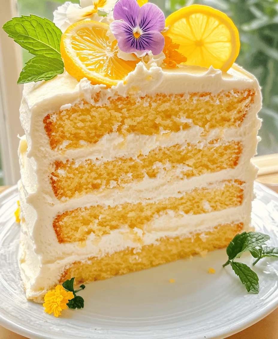 If you're on the lookout for a dessert that embodies brightness and flavor, look no further than the Lemon Velvet Layer Cake. This delightful creation is a perfect choice for any occasion, whether you're celebrating a birthday, hosting a summer gathering, or simply indulging in a sweet treat at home. The cake features a light and fluffy texture that melts in your mouth, complemented by a refreshing lemon flavor that enlivens your taste buds.