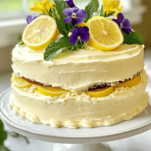 If you're on the lookout for a dessert that embodies brightness and flavor, look no further than the Lemon Velvet Layer Cake. This delightful creation is a perfect choice for any occasion, whether you're celebrating a birthday, hosting a summer gathering, or simply indulging in a sweet treat at home. The cake features a light and fluffy texture that melts in your mouth, complemented by a refreshing lemon flavor that enlivens your taste buds.