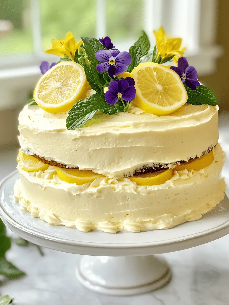 If you're on the lookout for a dessert that embodies brightness and flavor, look no further than the Lemon Velvet Layer Cake. This delightful creation is a perfect choice for any occasion, whether you're celebrating a birthday, hosting a summer gathering, or simply indulging in a sweet treat at home. The cake features a light and fluffy texture that melts in your mouth, complemented by a refreshing lemon flavor that enlivens your taste buds.