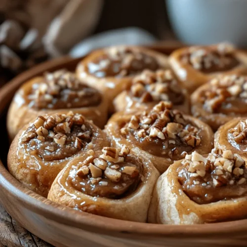 Cinnamon rolls have long held a special place in the hearts of breakfast lovers and dessert enthusiasts alike. Their warm, gooey centers and soft, pillowy dough make them an irresistible treat that brings comfort and joy. Whether enjoyed with a morning cup of coffee or as a satisfying dessert after dinner, these delightful pastries are a staple in many households. However, what if we could elevate this classic favorite to new heights with a unique twist? Introducing Sweet Apple Butter Cinnamon Rolls—a delicious variation that combines the rich flavors of apple butter with the aromatic warmth of cinnamon and the indulgence of buttery goodness.