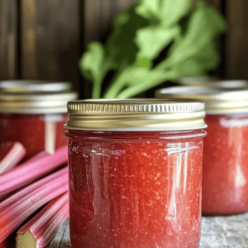 In the world of homemade preserves, few things are as delightful as a jar of fresh rhubarb freezer jam. This timeless recipe captures the essence of spring with its vibrant flavor while also offering a simple way to enjoy the taste of rhubarb year-round. The beauty of rhubarb freezer jam lies not only in its taste but in its ease of preparation. Unlike traditional canning methods, which often require extensive cooking and sterilization, freezer jam allows you to skip these steps, making it accessible for both seasoned canners and novices in the kitchen.