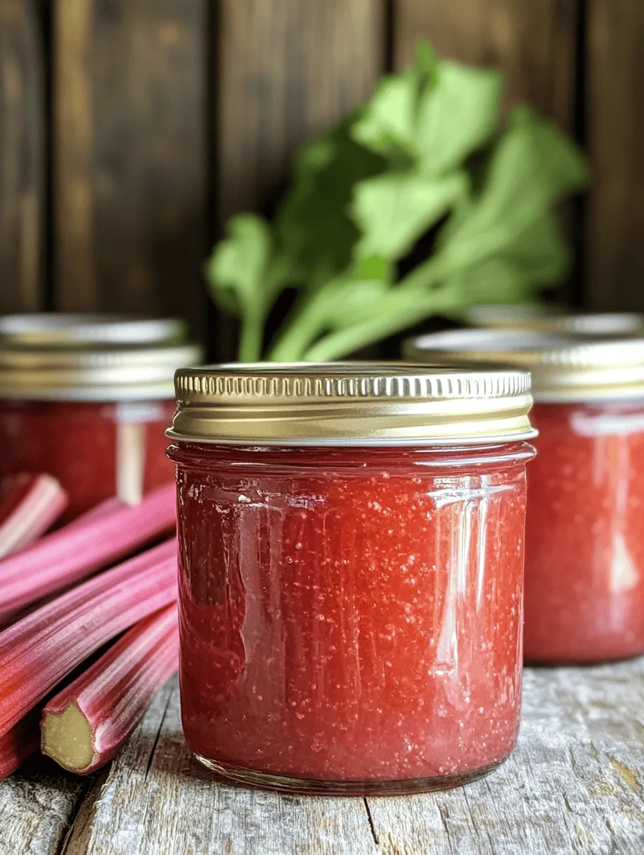 In the world of homemade preserves, few things are as delightful as a jar of fresh rhubarb freezer jam. This timeless recipe captures the essence of spring with its vibrant flavor while also offering a simple way to enjoy the taste of rhubarb year-round. The beauty of rhubarb freezer jam lies not only in its taste but in its ease of preparation. Unlike traditional canning methods, which often require extensive cooking and sterilization, freezer jam allows you to skip these steps, making it accessible for both seasoned canners and novices in the kitchen.