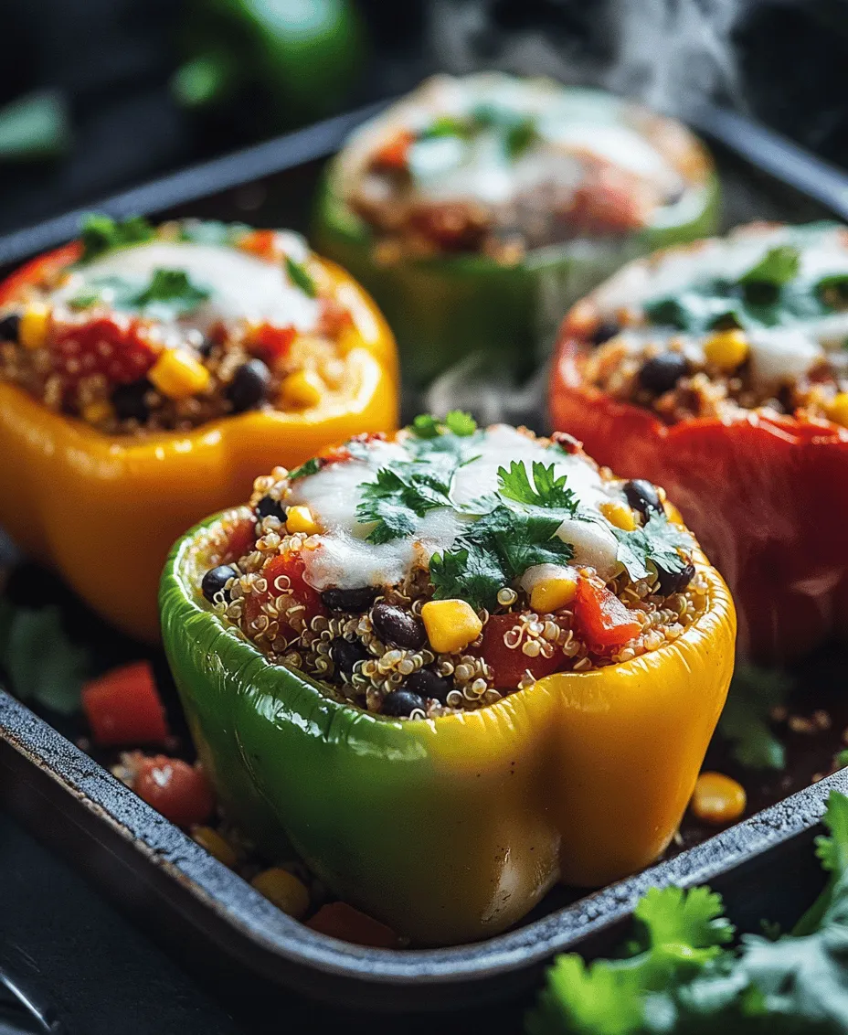 Quinoa-stuffed bell peppers are not just a feast for the eyes; they are a nutritious and colorful dish that can transform your meal into a vibrant culinary experience. This recipe is a wonderful way to bring together wholesome ingredients, providing a hearty option that is both satisfying and health-conscious. With the growing awareness of the importance of plant-based ingredients in our diets, quinoa-stuffed bell peppers stand out as an excellent choice for anyone looking to incorporate more vegetables, grains, and legumes into their meals.