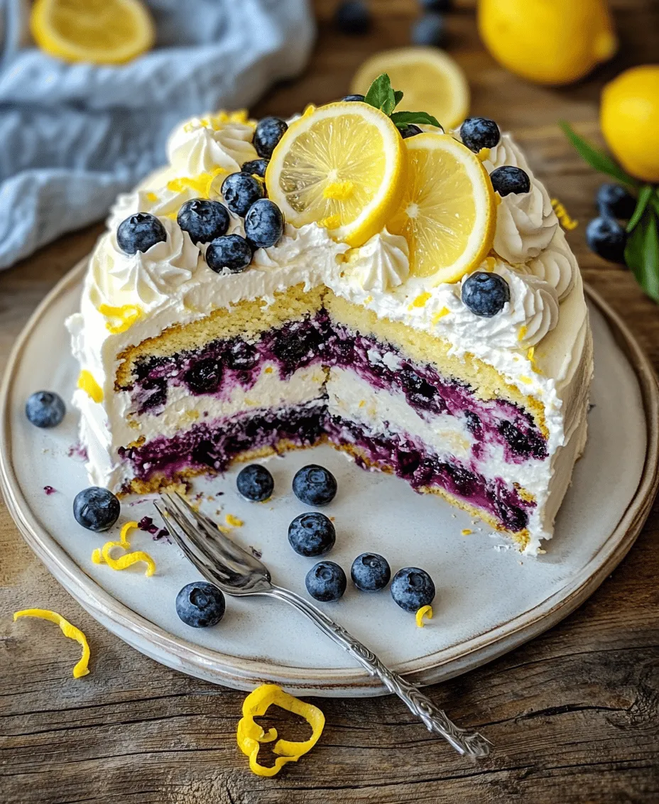 If you’re someone who appreciates a dessert that combines the richness of cheesecake with the lightness of a cake, then the Lemon Blueberry Cheesecake Cake is sure to tantalize your taste buds. This innovative dessert beautifully marries the creamy texture of cheesecake with the bright, zesty notes of lemon and the sweet-tart flavors of fresh blueberries. It’s a perfect treat for any occasion, whether you’re hosting a family gathering, celebrating a birthday, or simply indulging yourself on a sunny afternoon.