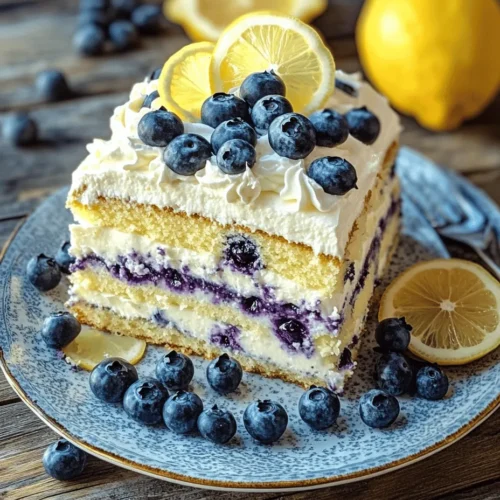 If you’re someone who appreciates a dessert that combines the richness of cheesecake with the lightness of a cake, then the Lemon Blueberry Cheesecake Cake is sure to tantalize your taste buds. This innovative dessert beautifully marries the creamy texture of cheesecake with the bright, zesty notes of lemon and the sweet-tart flavors of fresh blueberries. It’s a perfect treat for any occasion, whether you’re hosting a family gathering, celebrating a birthday, or simply indulging yourself on a sunny afternoon.