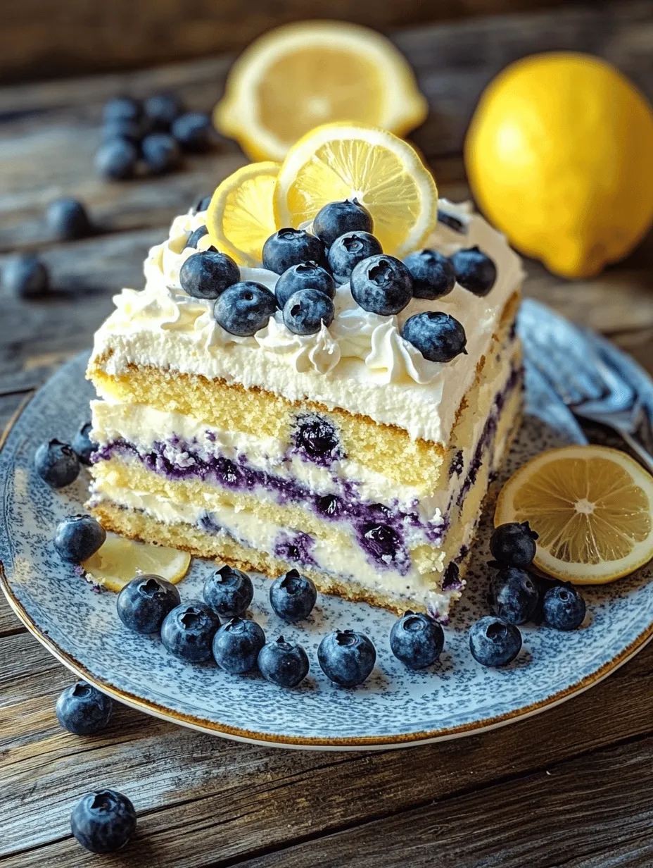 If you’re someone who appreciates a dessert that combines the richness of cheesecake with the lightness of a cake, then the Lemon Blueberry Cheesecake Cake is sure to tantalize your taste buds. This innovative dessert beautifully marries the creamy texture of cheesecake with the bright, zesty notes of lemon and the sweet-tart flavors of fresh blueberries. It’s a perfect treat for any occasion, whether you’re hosting a family gathering, celebrating a birthday, or simply indulging yourself on a sunny afternoon.