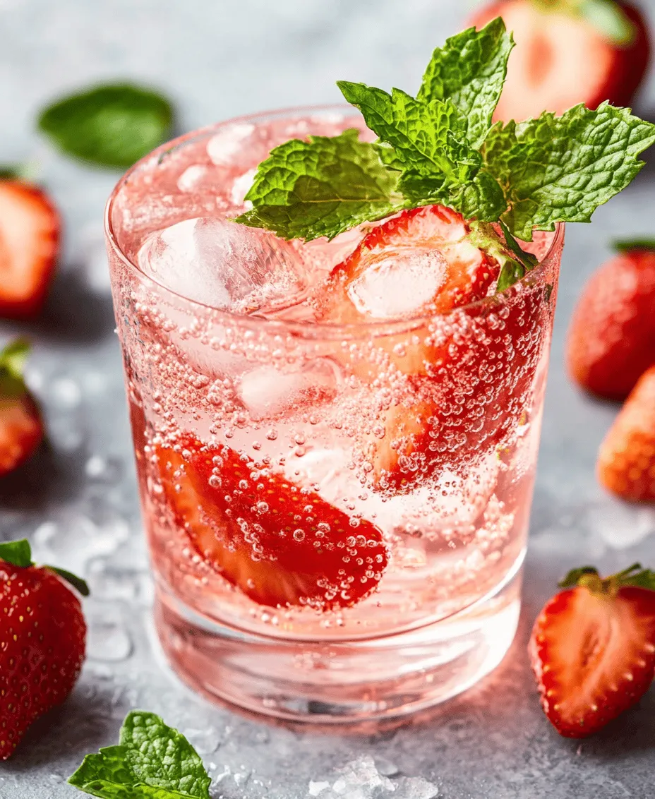 As the summer sun shines bright and the days grow longer, there's nothing quite like a refreshing beverage to keep you cool and energized. Whether you're lounging by the pool, hosting a barbecue, or enjoying a picnic in the park, a delightful drink can elevate any occasion. Enter the Strawberry Dirty Sprite, a whimsical and fruity concoction that’s perfect for both kids and adults alike. This vibrant drink is not only a feast for the eyes but also a celebration of flavor, combining sweet strawberries with fizzy citrus and a hint of tropical coconut.