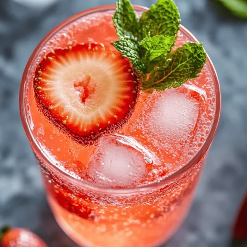 As the summer sun shines bright and the days grow longer, there's nothing quite like a refreshing beverage to keep you cool and energized. Whether you're lounging by the pool, hosting a barbecue, or enjoying a picnic in the park, a delightful drink can elevate any occasion. Enter the Strawberry Dirty Sprite, a whimsical and fruity concoction that’s perfect for both kids and adults alike. This vibrant drink is not only a feast for the eyes but also a celebration of flavor, combining sweet strawberries with fizzy citrus and a hint of tropical coconut.