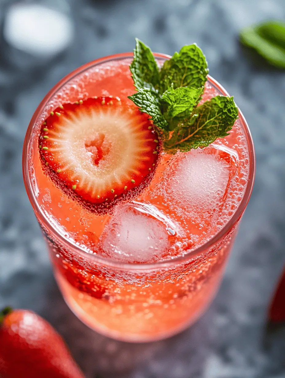 As the summer sun shines bright and the days grow longer, there's nothing quite like a refreshing beverage to keep you cool and energized. Whether you're lounging by the pool, hosting a barbecue, or enjoying a picnic in the park, a delightful drink can elevate any occasion. Enter the Strawberry Dirty Sprite, a whimsical and fruity concoction that’s perfect for both kids and adults alike. This vibrant drink is not only a feast for the eyes but also a celebration of flavor, combining sweet strawberries with fizzy citrus and a hint of tropical coconut.