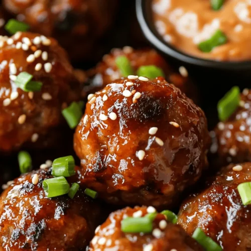 To create the perfect Korean BBQ meatballs, it’s essential to understand the role of each ingredient. The combination of flavors, textures, and aromas is what elevates this dish, making it a favorite among many. Let’s dive into the core ingredients for the meatballs and the spicy mayo dip.