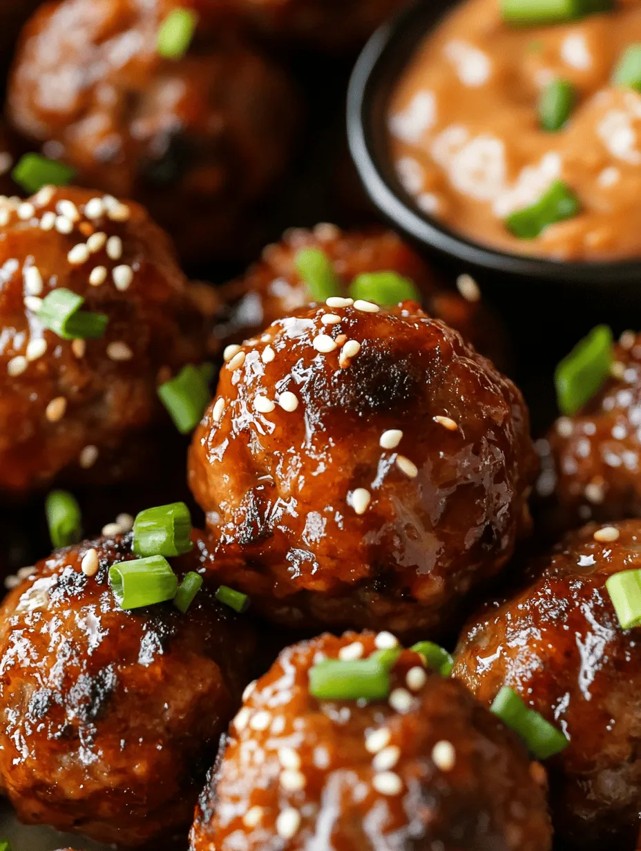 To create the perfect Korean BBQ meatballs, it’s essential to understand the role of each ingredient. The combination of flavors, textures, and aromas is what elevates this dish, making it a favorite among many. Let’s dive into the core ingredients for the meatballs and the spicy mayo dip.