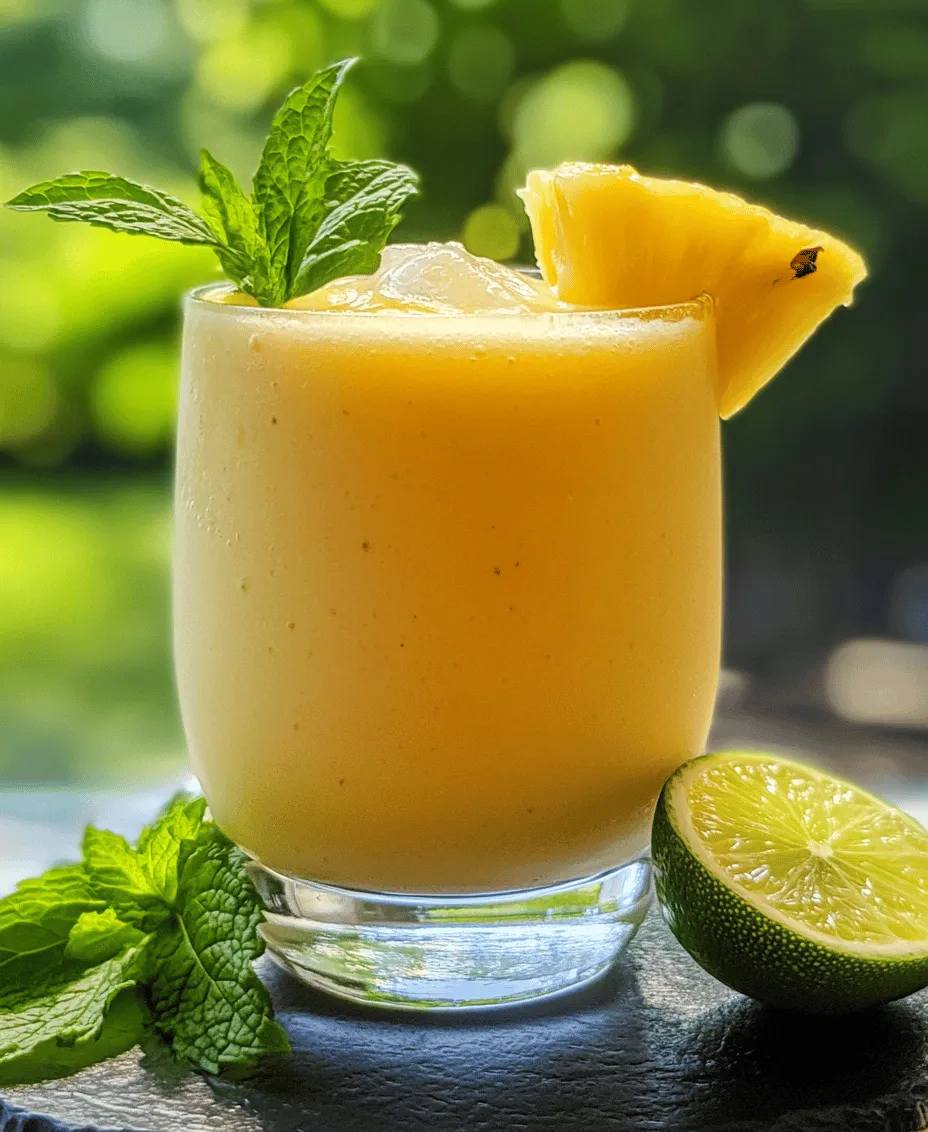 As the sun shines brighter and the days grow longer, the allure of refreshing beverages becomes irresistible. Tropical drinks, in particular, have surged in popularity, offering a delightful escape to sun-soaked beaches and swaying palm trees with each sip. Whether enjoyed on a warm afternoon or as a vibrant addition to a summer gathering, these drinks provide not just refreshment but also a burst of flavors that celebrate the essence of tropical locales.
